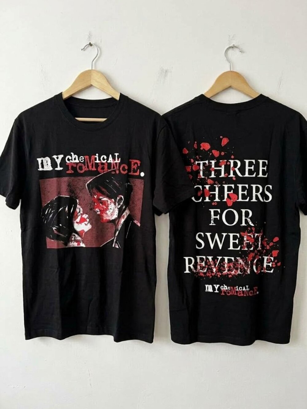 My Chemical Romance Three Cheers For Sweet Revenge T-shirt Reprint